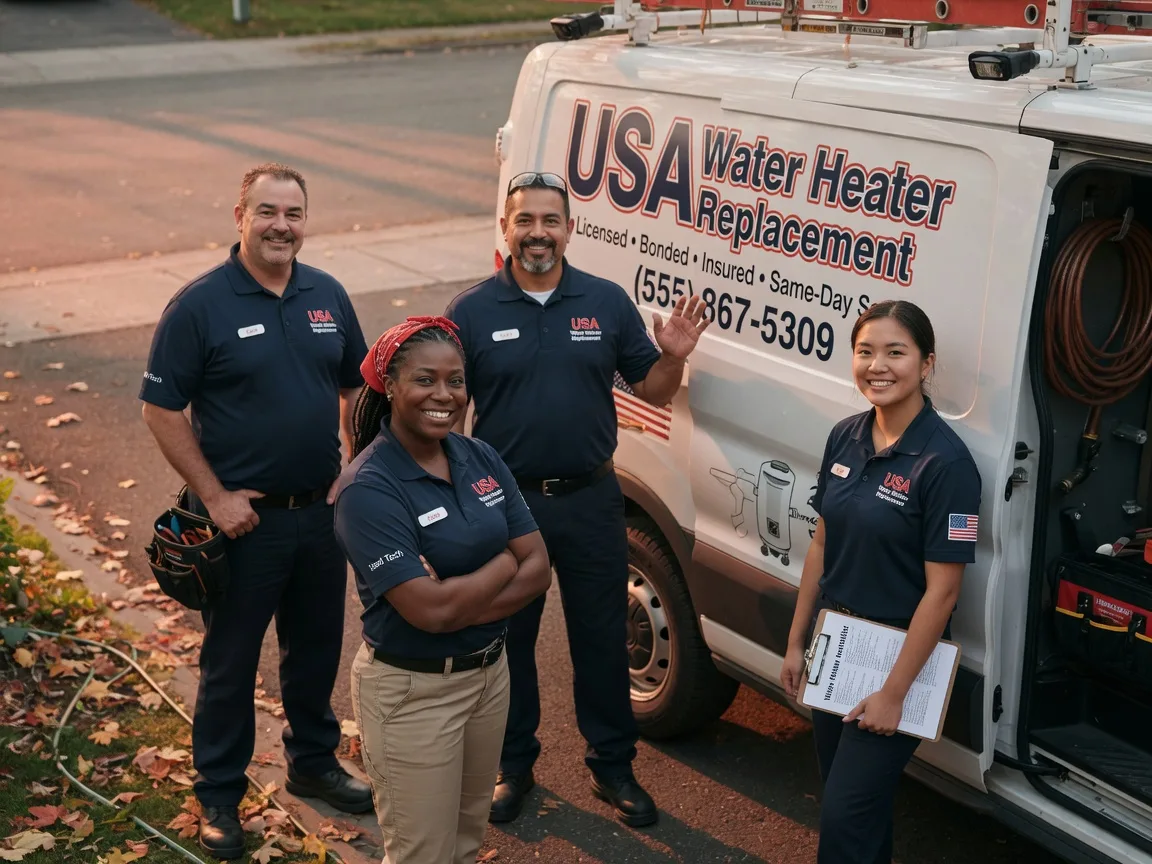 Water Heater Replacement company in Four States, WV