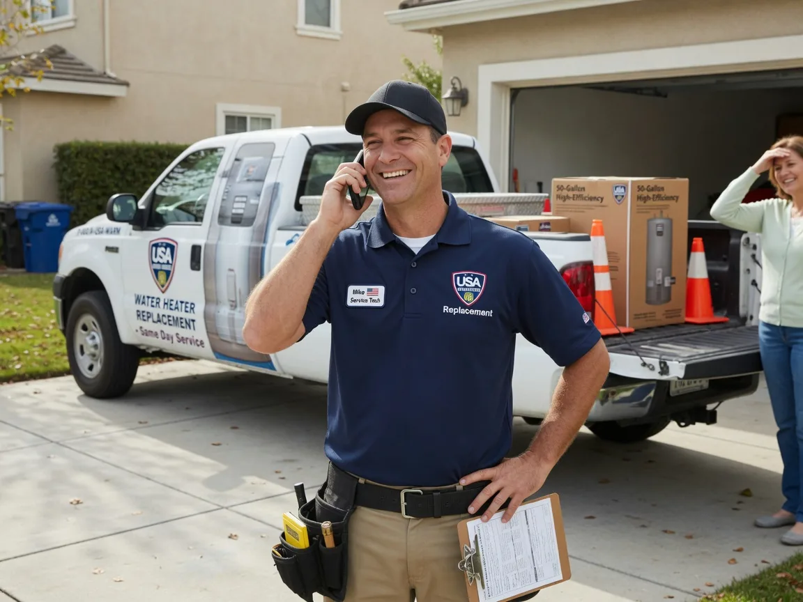 Water Heater Replacement Four States, WV FAQs